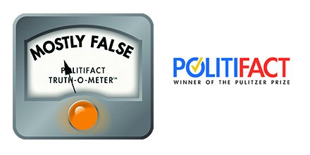 PolitiFact tweet media