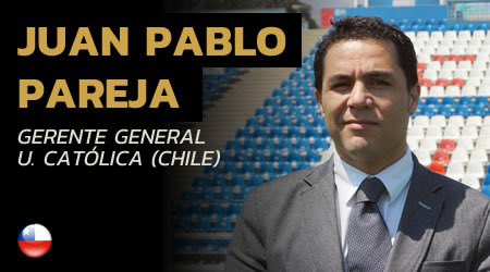 congresodfutbol's tweet photo. Nos acercamos al cierre de #CongresoDeFutbol con la charla de Juan Pablo Pareja de @CruzadosSADP https://t.co/3lywwNn33B