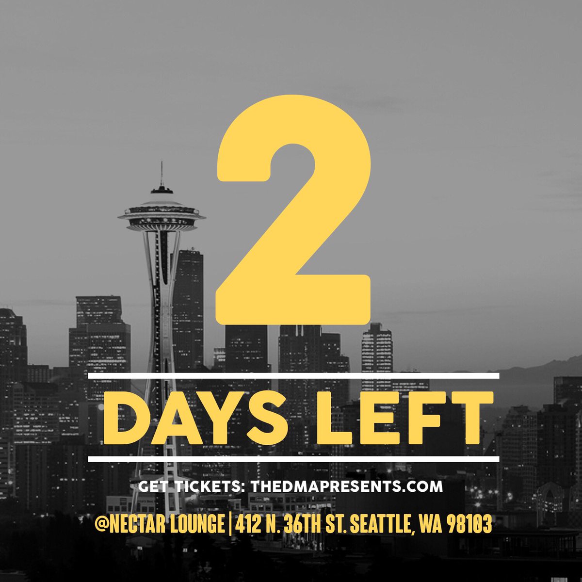 theDMApresents's tweet photo. SEATTLE! Time to grab your tickets to see @raekwon, @mcsupernatural, @tasmanholloway all under one roof at @nectarlounge! #kwoncity #wutang https://t.co/RphIOZeGe9