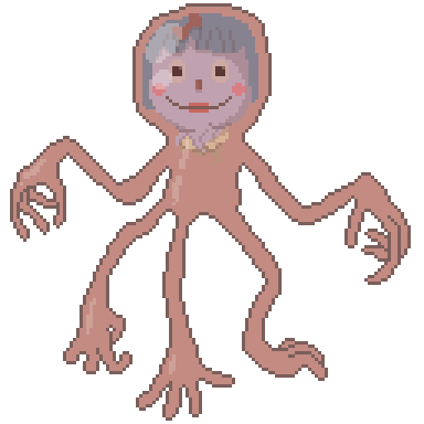 deletedFragment's tweet photo. Minelaemen, imagine this standing over your bed while you sleep.
#pixelart #gamedev #indiegame #games #indiedev https://t.co/T9yD53nGsd