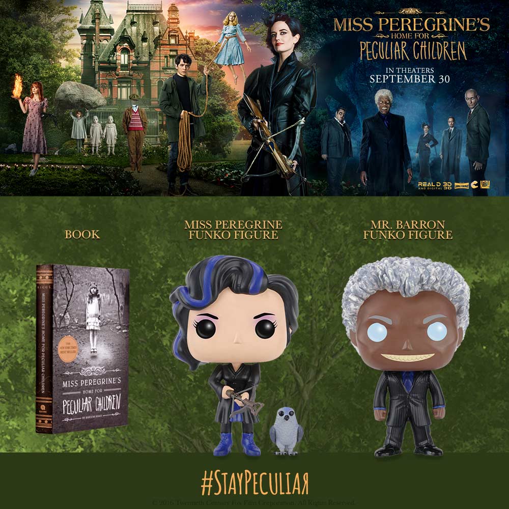 Regal_Secaucus's tweet photo. RT & Tell us what your peculiarity would be 2B entered 2 win a @PeregrinesMovie Prize Pack (Open Secaucus, NJ/NYC ONLY) #FLASHSweepstakes https://t.co/GiBmTEWfb8