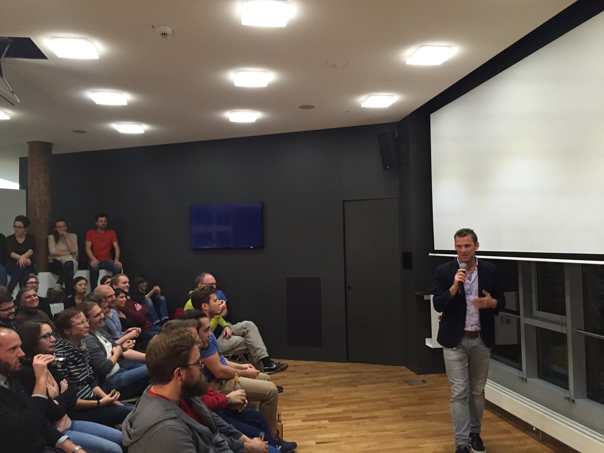 Thank you <a href="/rug_b/">rug_b</a> &amp; all who attended the #RubyUser event this evening in #Berlin. Join <a href="/tilmanbuchner/">Dr. Tilman Buchner</a> + our DV team: 
bit.ly/2dVTnLS