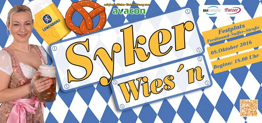 CoraLandshuter's tweet photo. Veranstaltungstipp #Syker Wies'n in #Syke am 8. 10. @schoene_syke @StadtSyke @AvaconAG https://t.co/wrPf4FAnOl