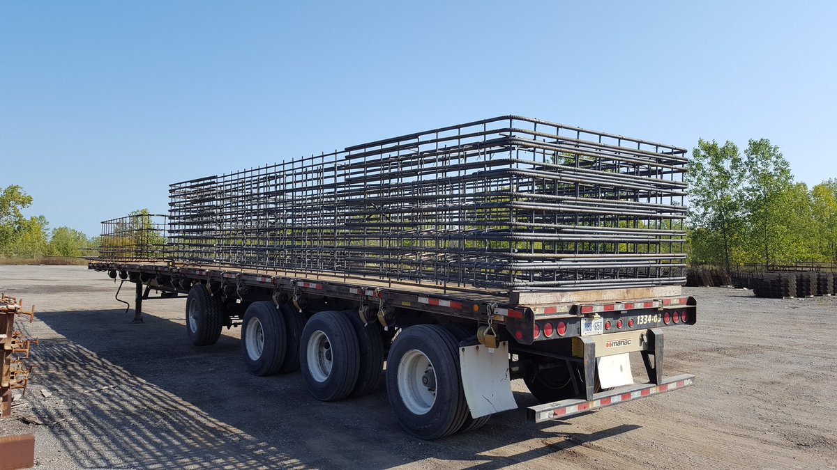 StelCrete's tweet photo. Another 407 box culvert cage ready to for a form https://t.co/JULWbw8VlK