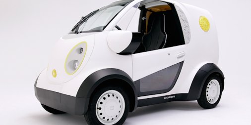 Honda 3D printed an electric car that can drive read.bi/2d6EoQl