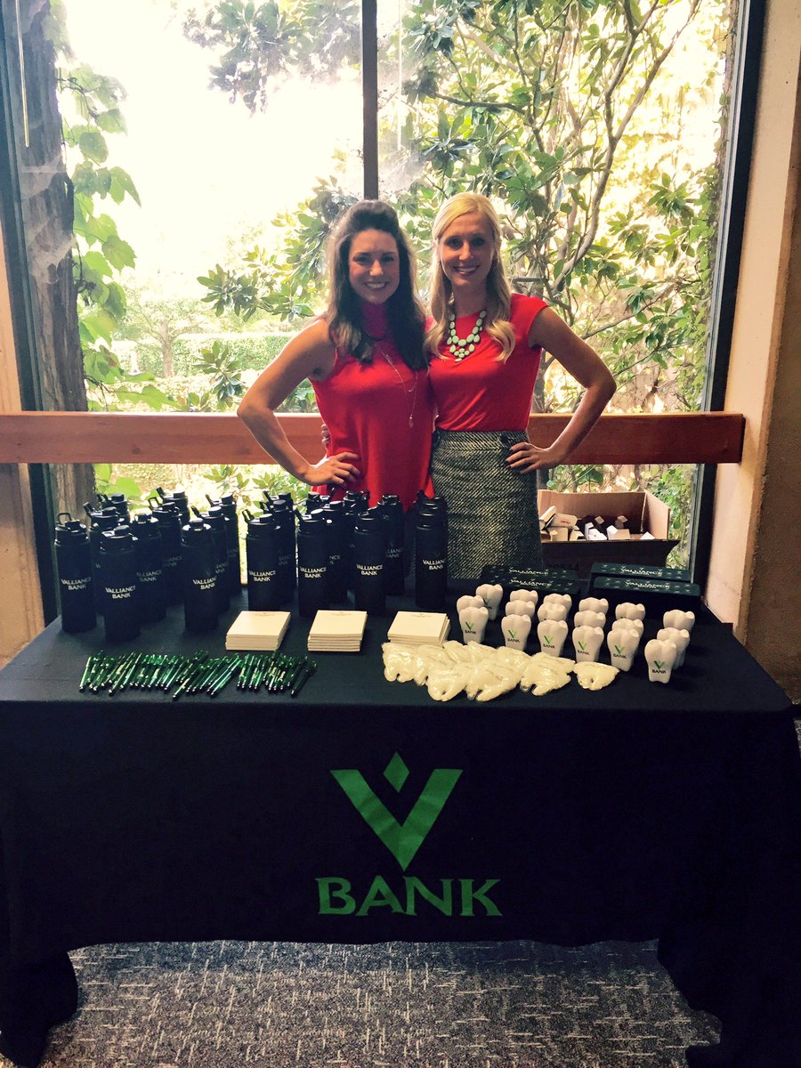 @ouASDA we are all ready for #dentfest2016. Stop by and see us! 💚 #Vbank