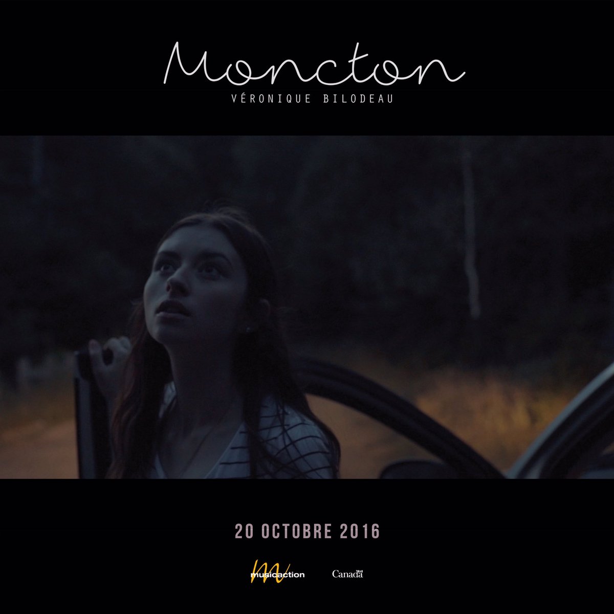 Véronique Bilodeau (@vebilodeau) on Twitter photo Mon vidéoclip pour ma chanson "Moncton", une réalisation de la talentueuse <a href="/SarahLItalien/">Sarah L'Italien</a>, sera disponible dès le 20 octobre prochain 🎉🎉🎉🎉🎉 Mon vidéoclip pour ma chanson "Moncton", une réalisation de la talentueuse <a href="/SarahLItalien/">Sarah L'Italien</a>, sera disponible dès le 20 octobre prochain 🎉🎉🎉🎉🎉