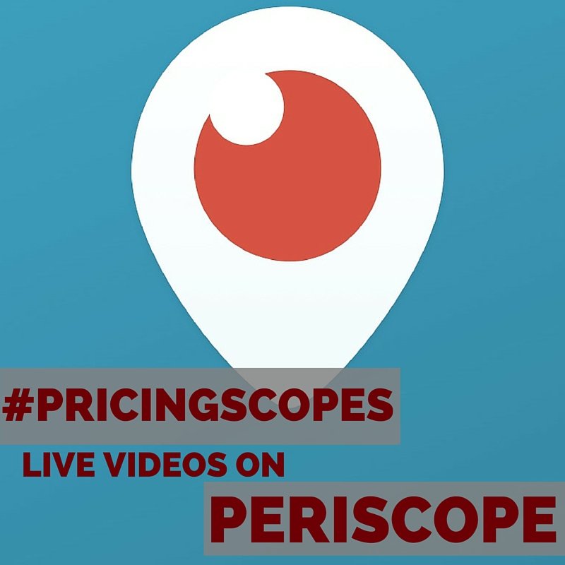 PricingSociety's tweet photo. Follow us on #Periscope! Don't miss our weekly #PricingScope shares, catch up on the latest from PPS and view exclusive content. https://t.co/vor0CD34Wp