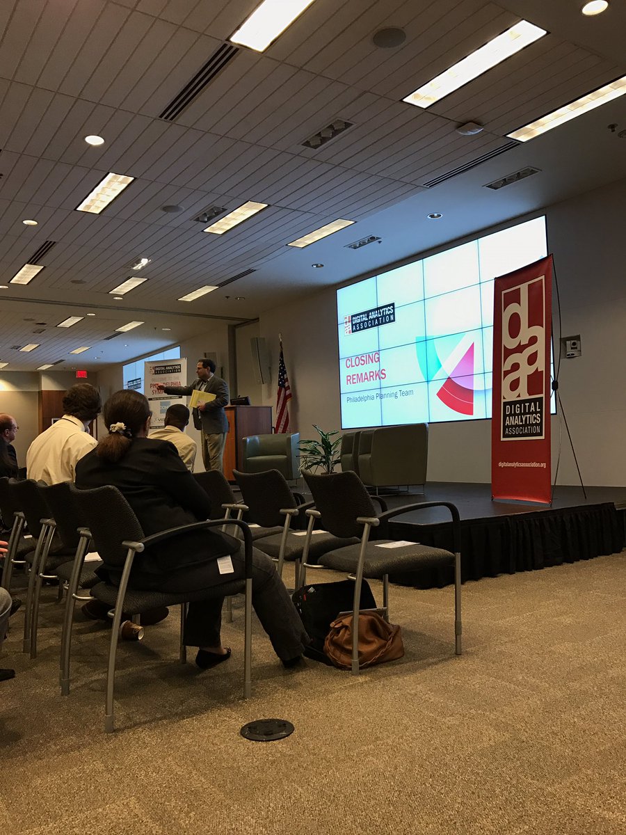 RamMediaGroup's tweet photo. Pretty insightful day at #daa2016 #DAAPhilly thanks to all the speakers for presenting https://t.co/MYPf0L2DKR