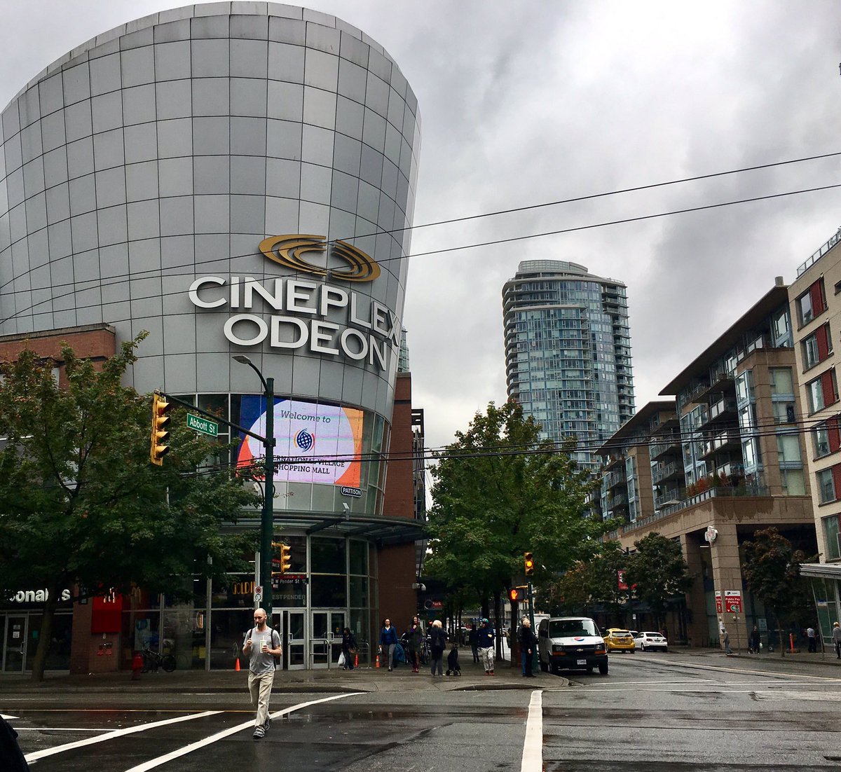 EmmaSamms1's tweet photo. Back from #Vancouver today &amp; thrilled to have seen @LawOfMoments (the short film I wrote &amp; directed) shown @VIFFest https://t.co/HMAZNE6qZG