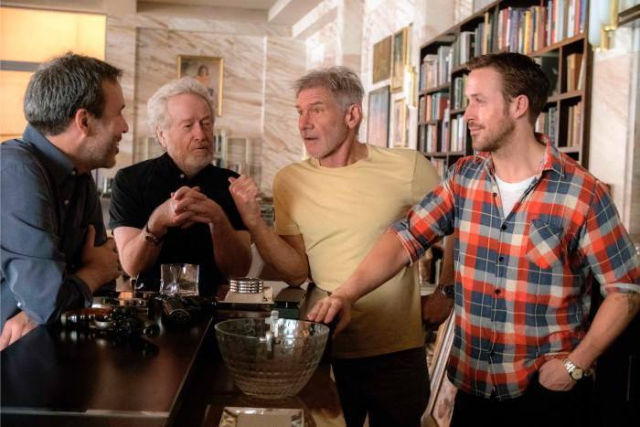 2049 is just one year away.
Ridley Scott. Denis Villeneuve. Harrison Ford. Ryan Gosling. #… ift.tt/2aD5PNl