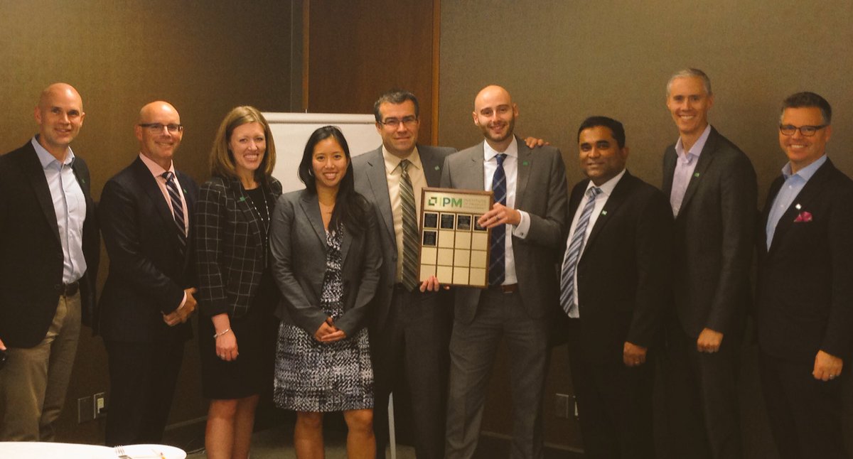 DArcyMc_Me's tweet photo. Congrats #IPM Jedi's @ScottGamble_TD @ThompsonTim1212 @KareemElOnsi great week learning from each other #Leadership https://t.co/TX5CL5VkmN