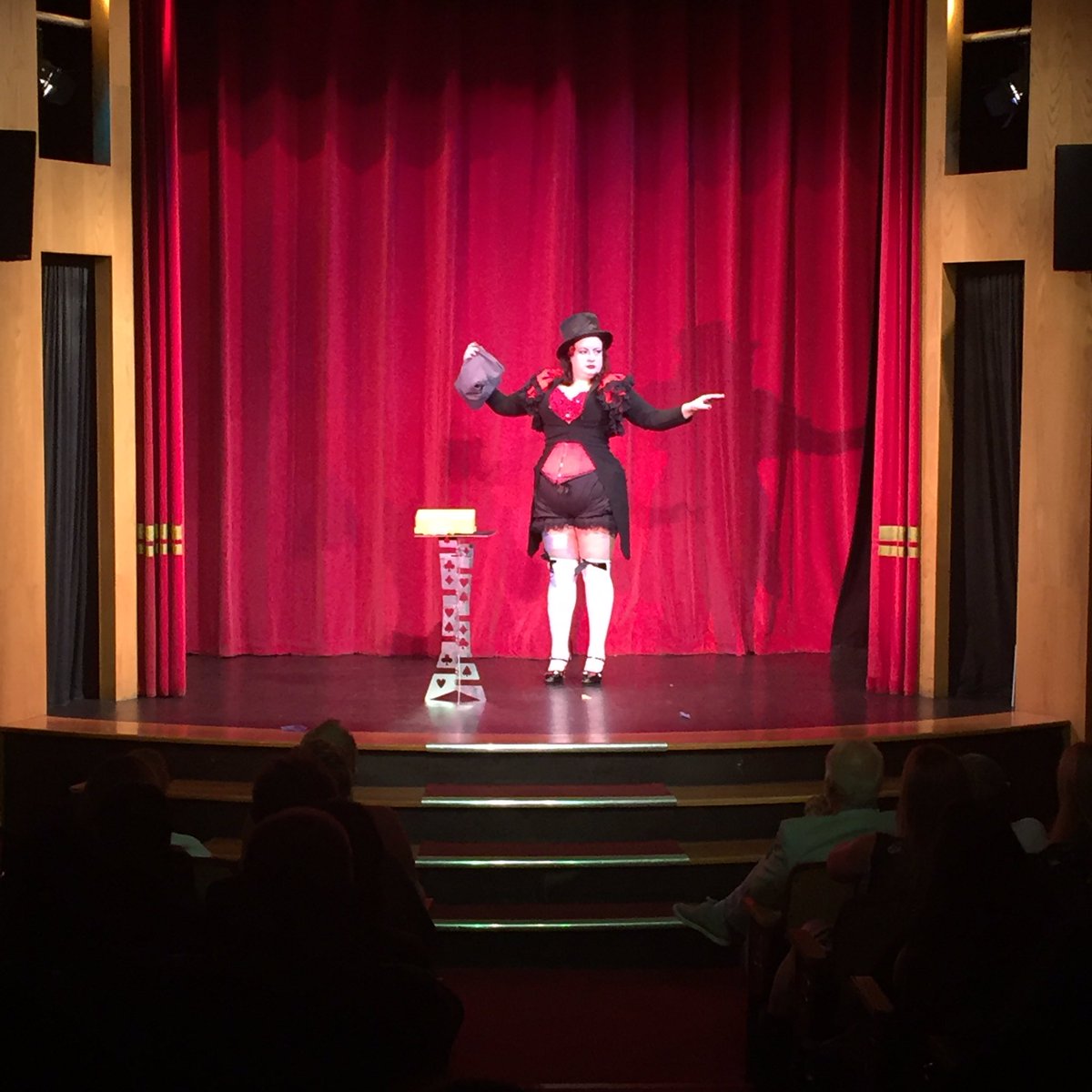 wandaid's tweet photo. She's learning, but she'll be pro in no time...#WandAid https://t.co/ZNj6eZEP6G