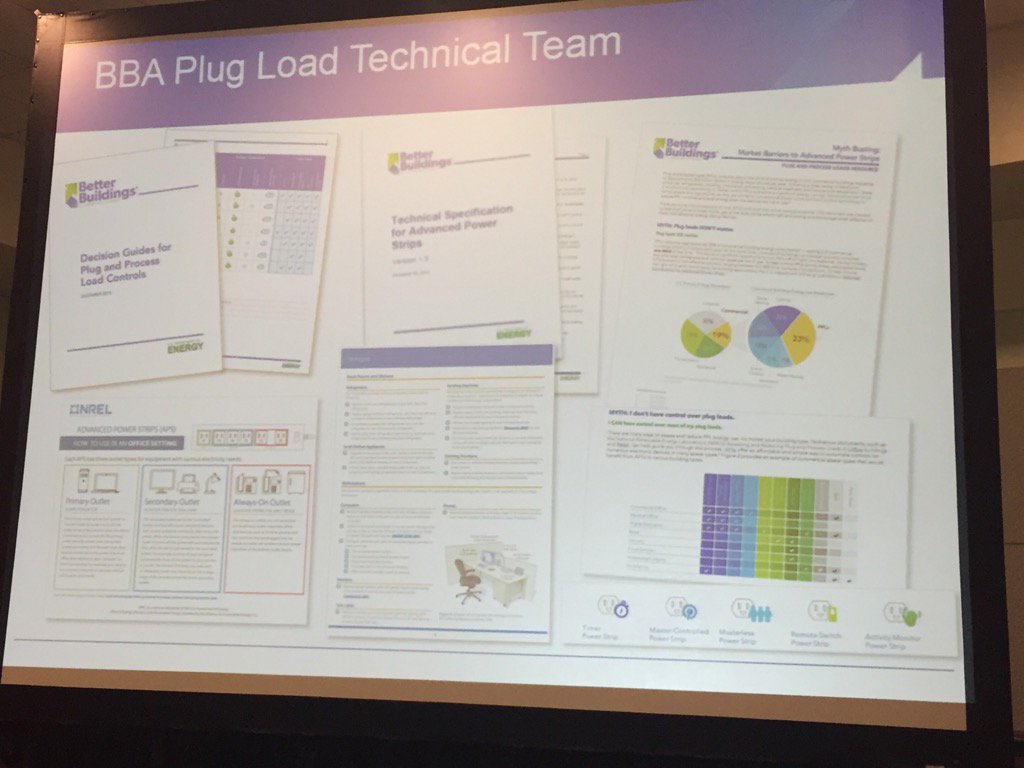 greenerjsa's tweet image. #plugload resources and research. #Greenbuild16