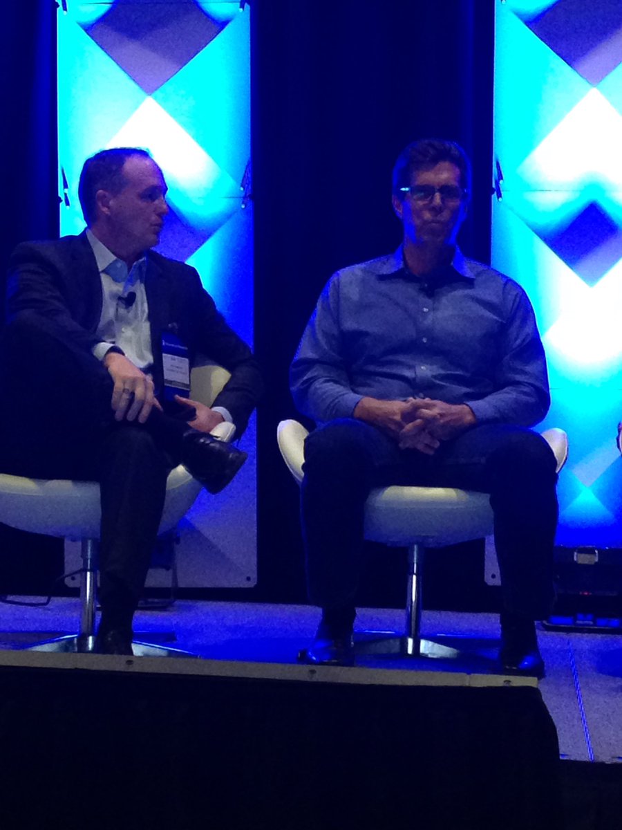 TereseRosenthal's tweet photo. Bob Mozeika @MunichReInnov8s gives advice to startups #InsurTechConf2016 https://t.co/oQuP7fWO1T