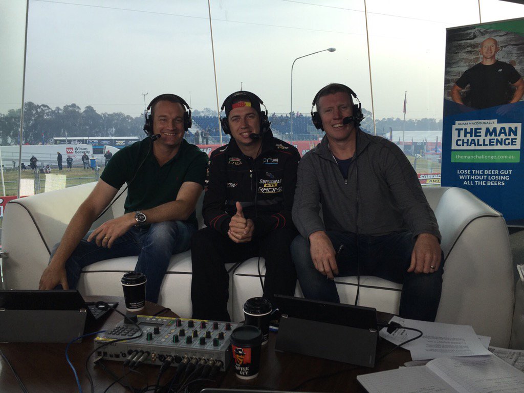 <a href="/ChazMostert/">chaz mostert</a> is back a year after breaking his leg at #Bathurst1000 <a href="/V8Supercar/">Supercar News</a>