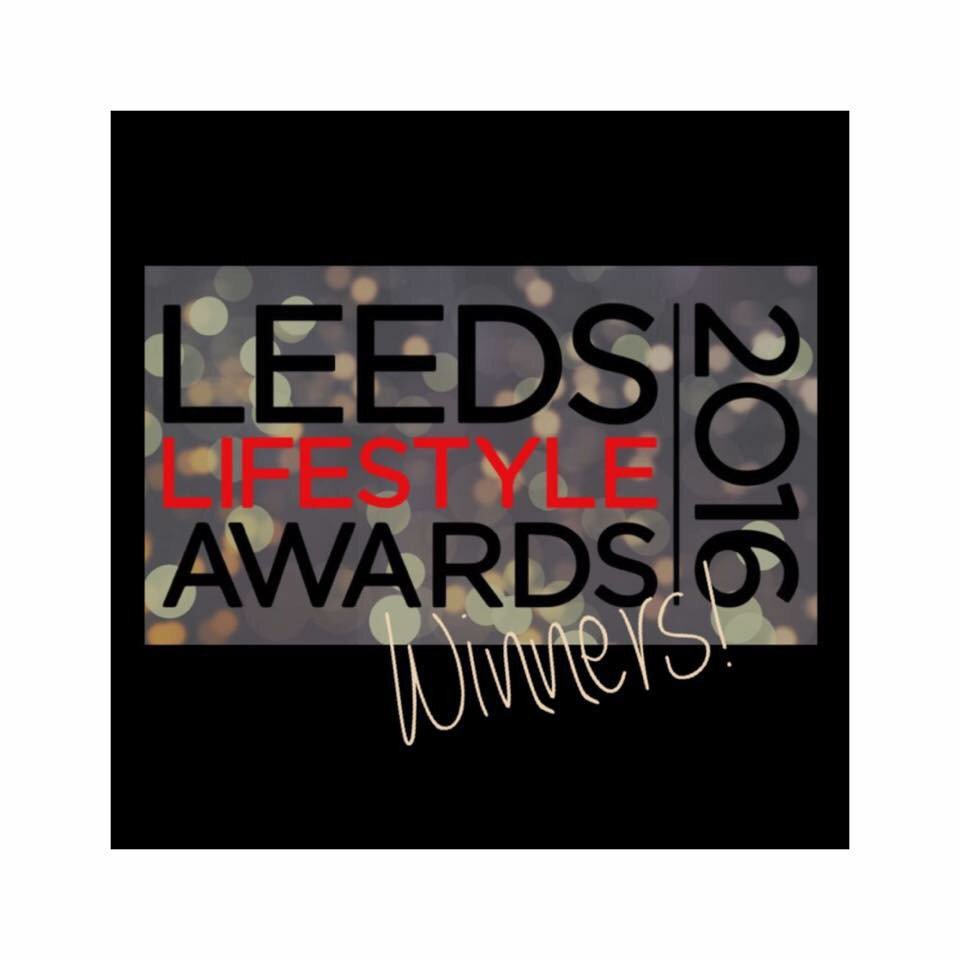 Thank you to everyone who took the time out to vote for us! We're so happy and thanks to <a href="/leedslawards/">Leeds Lifestyle</a> too! 🍾🍾