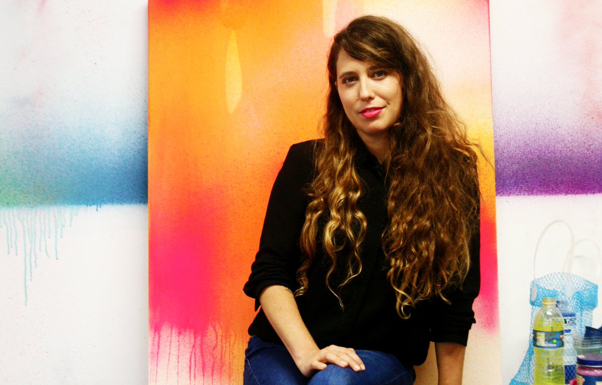 Conoce a la artista puertorriqueña dándole vida a los espacios abandonados: bit.ly/2dwc78J #WOMENWEHEART #PuertoRico #artist