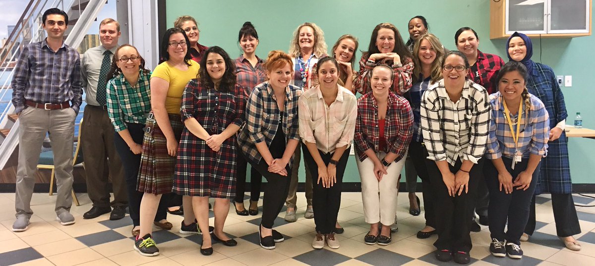 hpsexcellence's tweet image. Mad about plaid. #StaffFun #Plaidurday  @HarmonyEdu @hpshoustonnorth