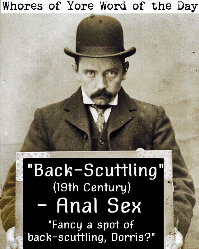 Word of the Day: "Back-Scuttling"