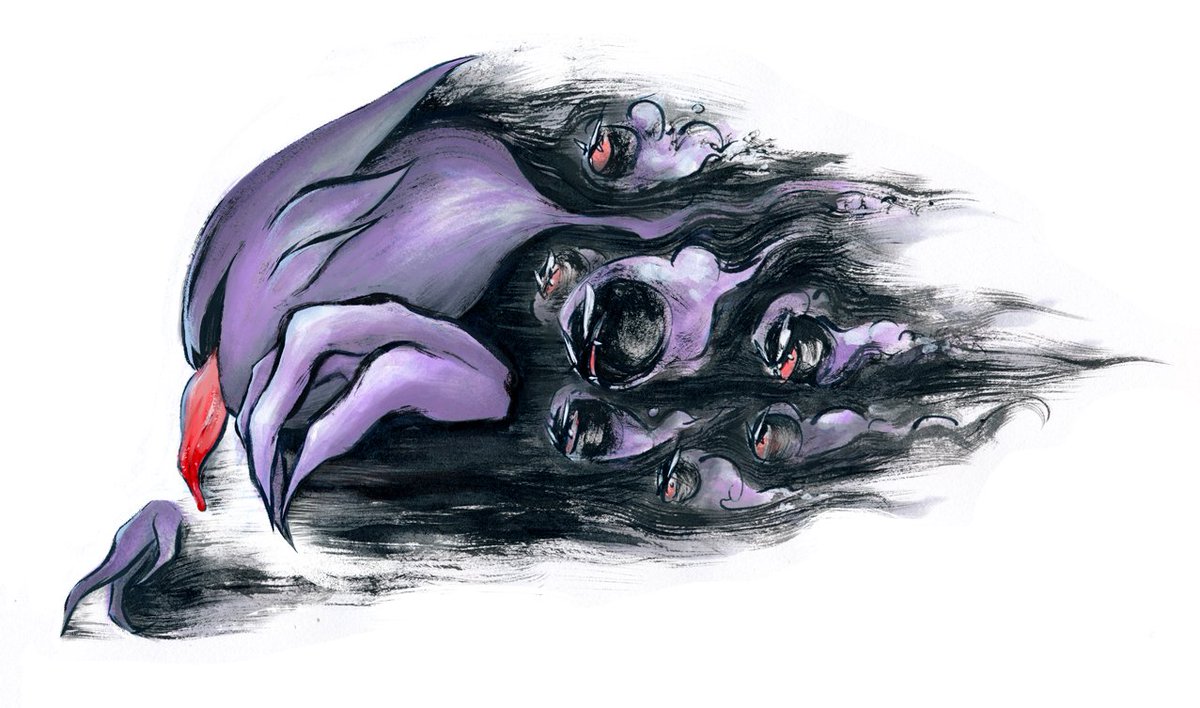 bad news crew #inktober2016