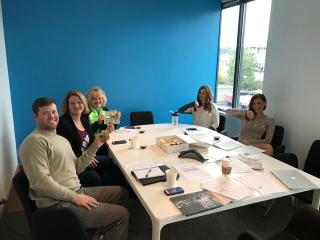 CDAPrime's tweet photo. Another great #sales meeting playing #realestate jeopardy! #CDA #Idaho #idahome @CDAPrime https://t.co/O0MjcdC4nb