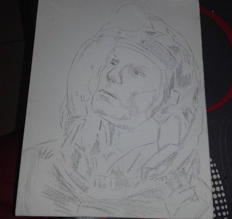 Little by little ... but too tired to finish it today