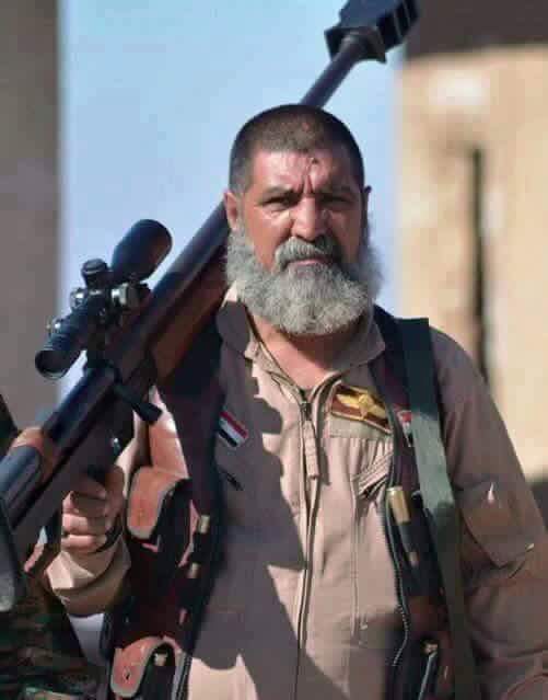 ابو تحسين الصالحي صاحب اكبر عدد عمليات قنص بالعالم 309 عمليه لحد الان
#الحشد_الشعبي 
#ThursdayThoughts 
#KSAvAUS 
#العراق_ينتصر