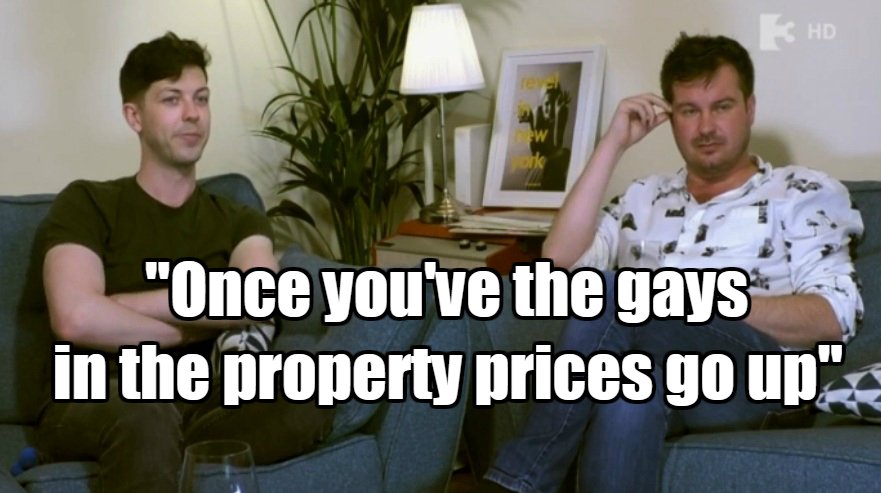 dailyedge's tweet photo. Expert property analysis on #GoggleboxIRL https://t.co/46GQjlkS9V