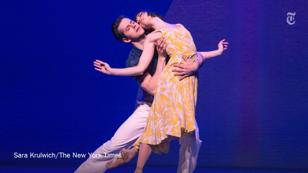 nytimesarts's tweet photo. Last Chance: The Broadway musical "An American in Paris" closes on Sunday. Charles Isherwood called it "rhapsodic." https://t.co/LFXHJkB801 https://t.co/Rs47o1xfmF