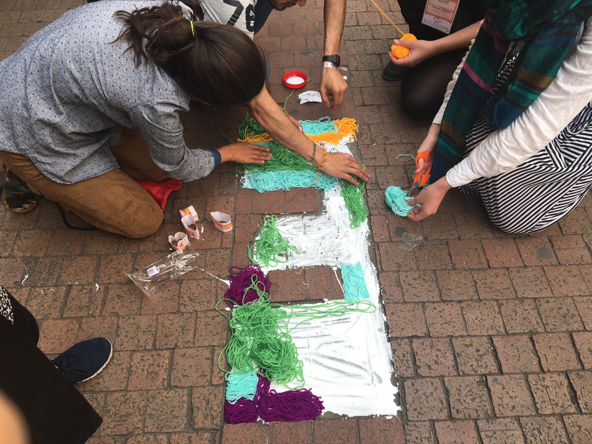 The impact of <a href="/100en1dia/">100En1Dia Oficial</a> is not from the day, it is what happens after - it creating engaged citizens and launching new ideas #sixcolombia