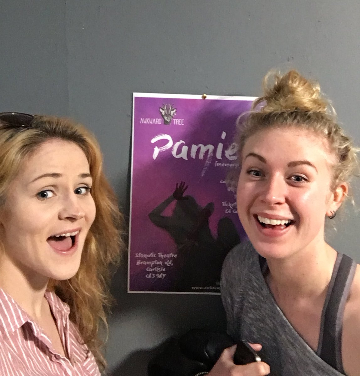 AwkwardTree_'s tweet image. Still receiving some amazing feedback and comments from audience and young people we delivered workshops to! Watch this space #memory 🙌