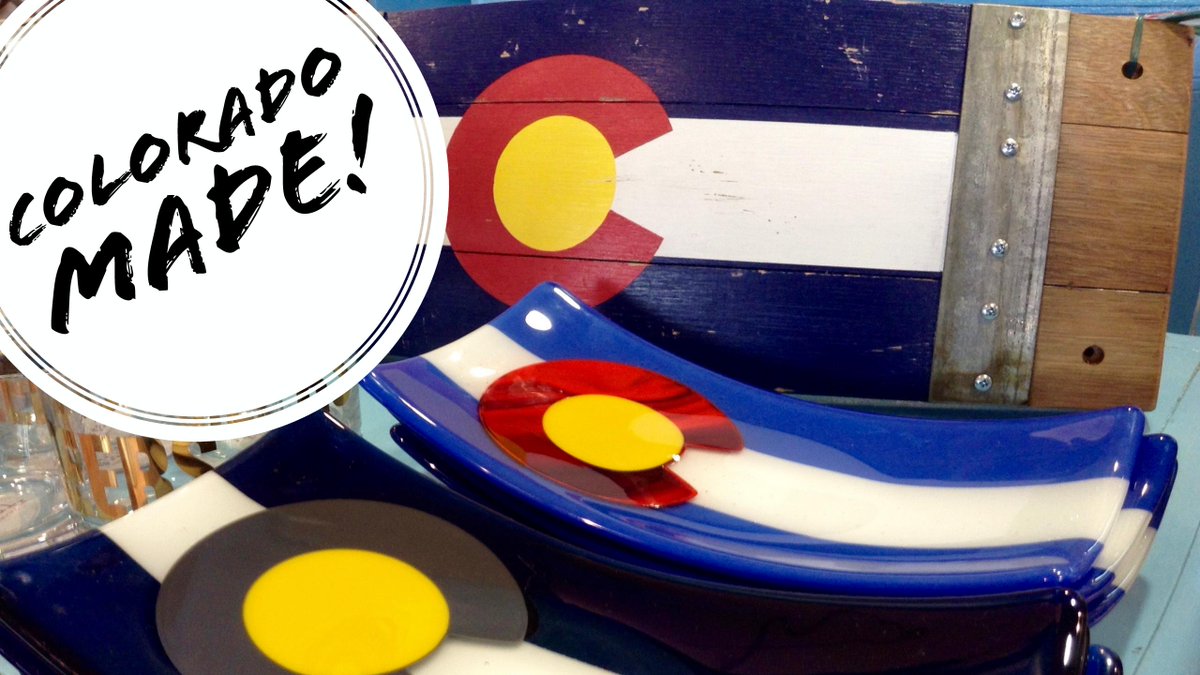 DenverPavilions's tweet photo. .@AmMedWriters Bring home #Coloradomade gifts from #ColoradoArtisanCenter & #IHeartDenverStore. #AMWA2016 https://t.co/Rt9ohvQF7R