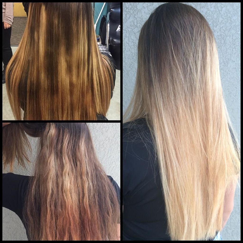 dollylocks's tweet photo. Before and after corrective color by Caylin! #behindthechair #hairtransformation #beforean… https://t.co/9nvopyIeep https://t.co/7AOXkdT3lE