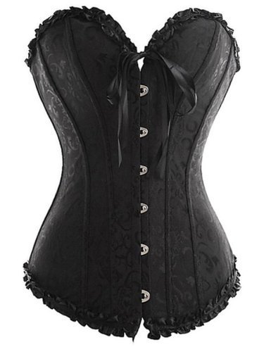 LittleShopofSin's tweet photo. Black Lace Overbust Corset Bustier with G String https://t.co/Ua0CNtWo89 https://t.co/pd11VlfRCl