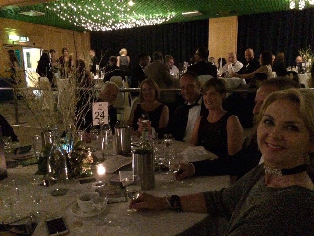 having a great time at #hetourism awards 🍾 <a href="/welliestorquay/">Wellies of Wellswood</a>