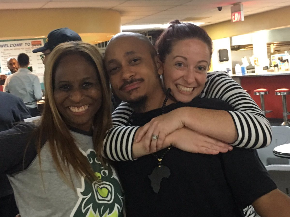 TerryHarness's tweet image. @SPARKELementary teachers and administrators enjoying  🎳!!!#SparkFamily #SparkTeachers #TeacherFamily @SPARKpto