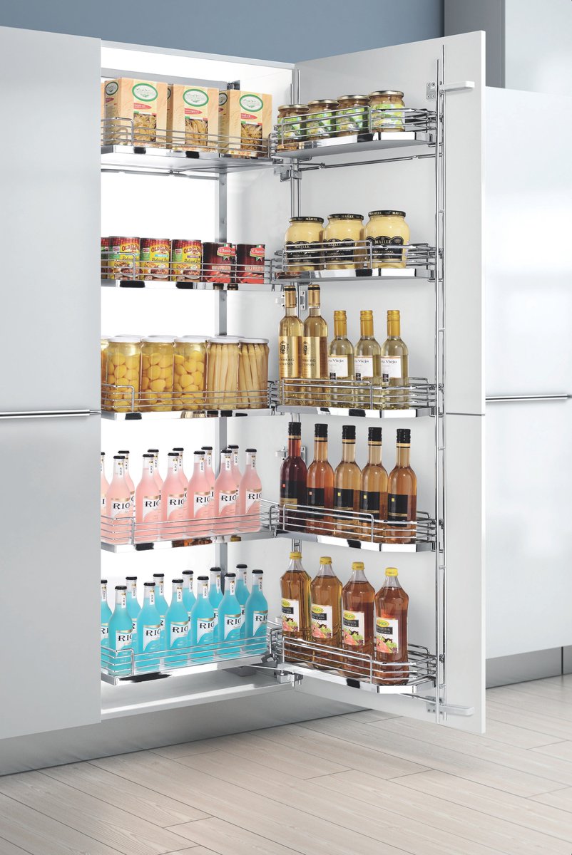 Stock your favorites in style with our brand new 600mm pantry.
#kitchenstorage #kitchendesign 
kitchencabinets.co.nz