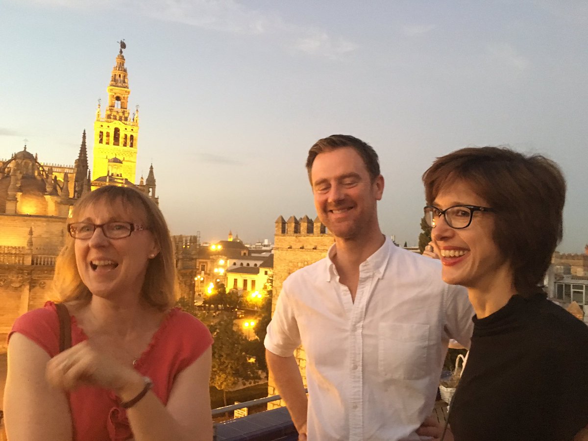 pazc's tweet photo. Finishing first day @CCESeville #seville #cce5 https://t.co/BdqYaraXSM