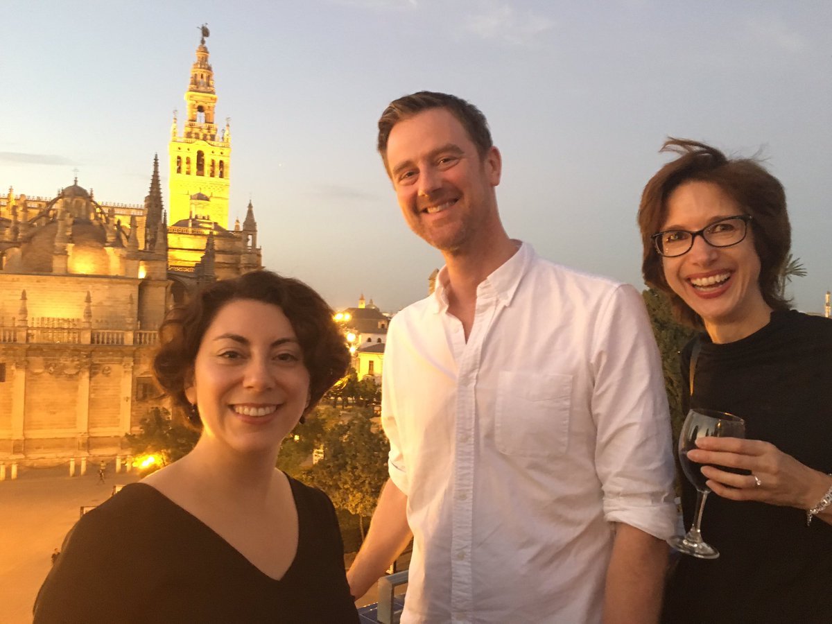 pazc's tweet photo. Finishing first day @CCESeville #seville #cce5 https://t.co/BdqYaraXSM