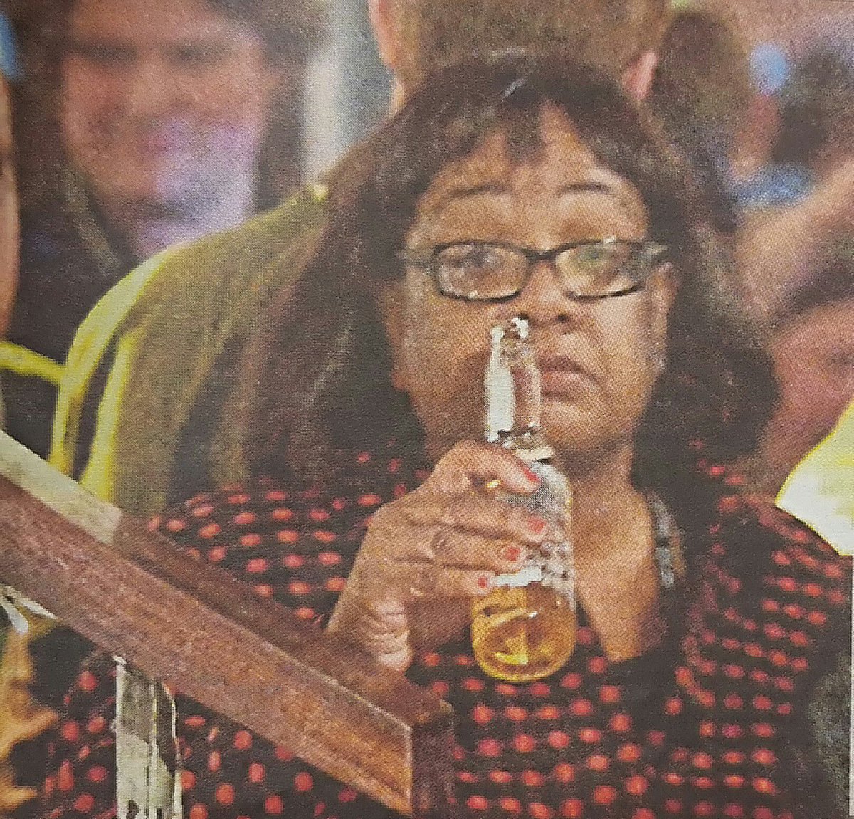 That face when you're chuffed about a promotion, but you know deep down you'll be fucking disaster. #labourreshuffle #bbcqt #dianeabbott