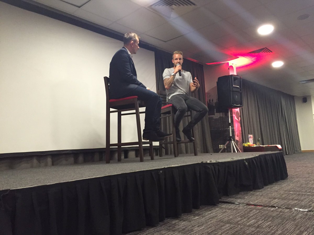 drfc_official's tweet photo. #Copps500 | Thank you to everyone who joined us to celebrate a #DRFC legend in @Coppinger26 on Thursday evening. https://t.co/9pyf6NaiTo