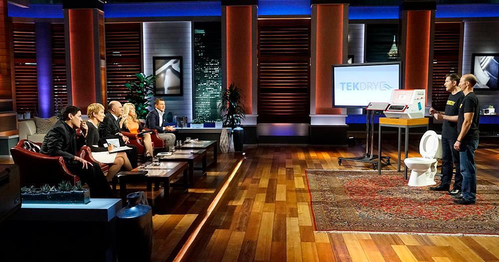 DU Alums enter the Shark Tank this Friday! Pios Cookson &amp; Beinecke put their product to the test Oct 7 on ABC - sot.ag/5tjVL