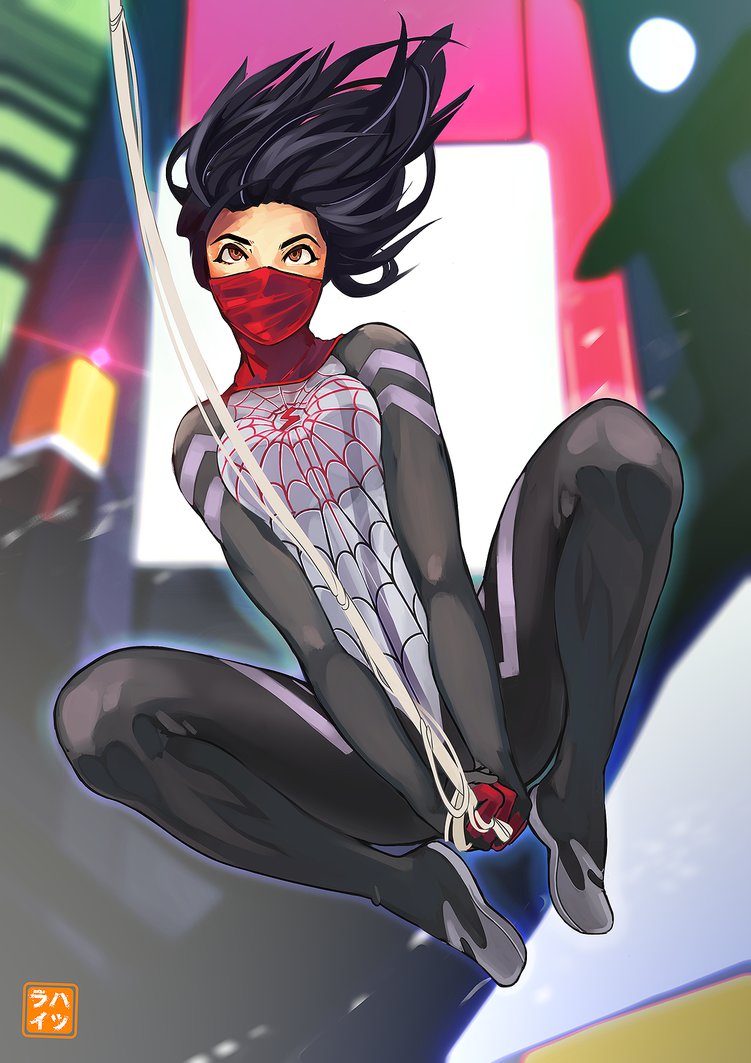 eagc7's tweet image. Silk
by Hatsuraikun

#Marvel #CindyMoon @SecondBitten