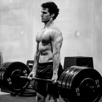 Krytonsweapon's tweet image. "To be the man of steel it takes time and a workout montage."