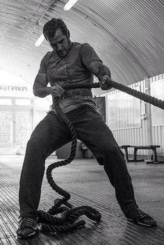 Krytonsweapon's tweet image. "To be the man of steel it takes time and a workout montage."