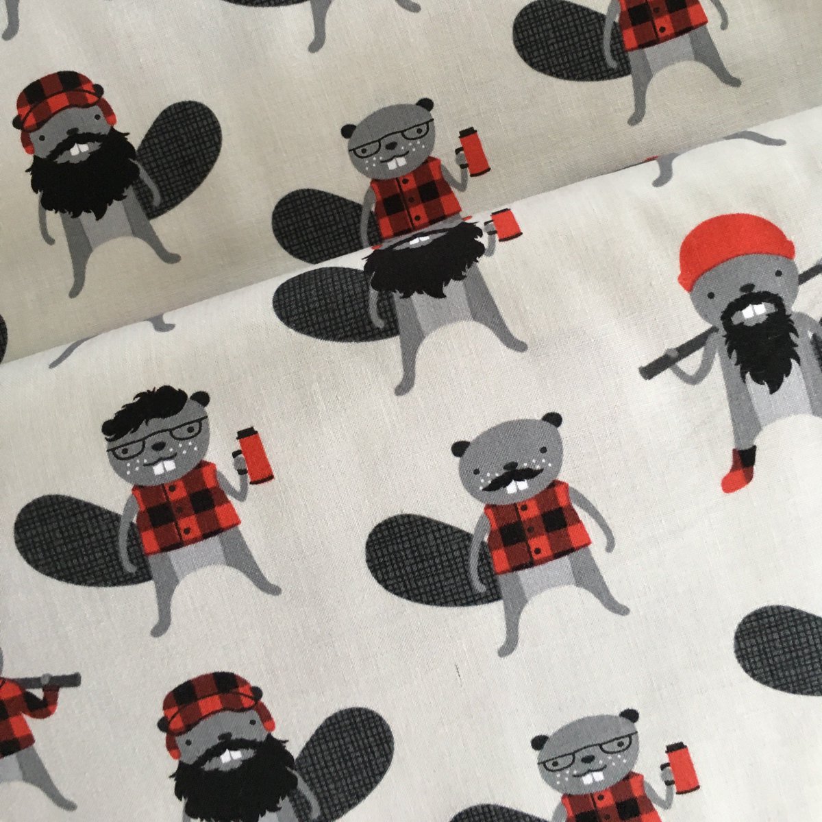 SpoolofThread's tweet photo. Some whimsical little Canadian gentleman came to visit the shop #spoolofthread #mountpleasant #fabriclove #yvr https://t.co/dpvoxCZvVV