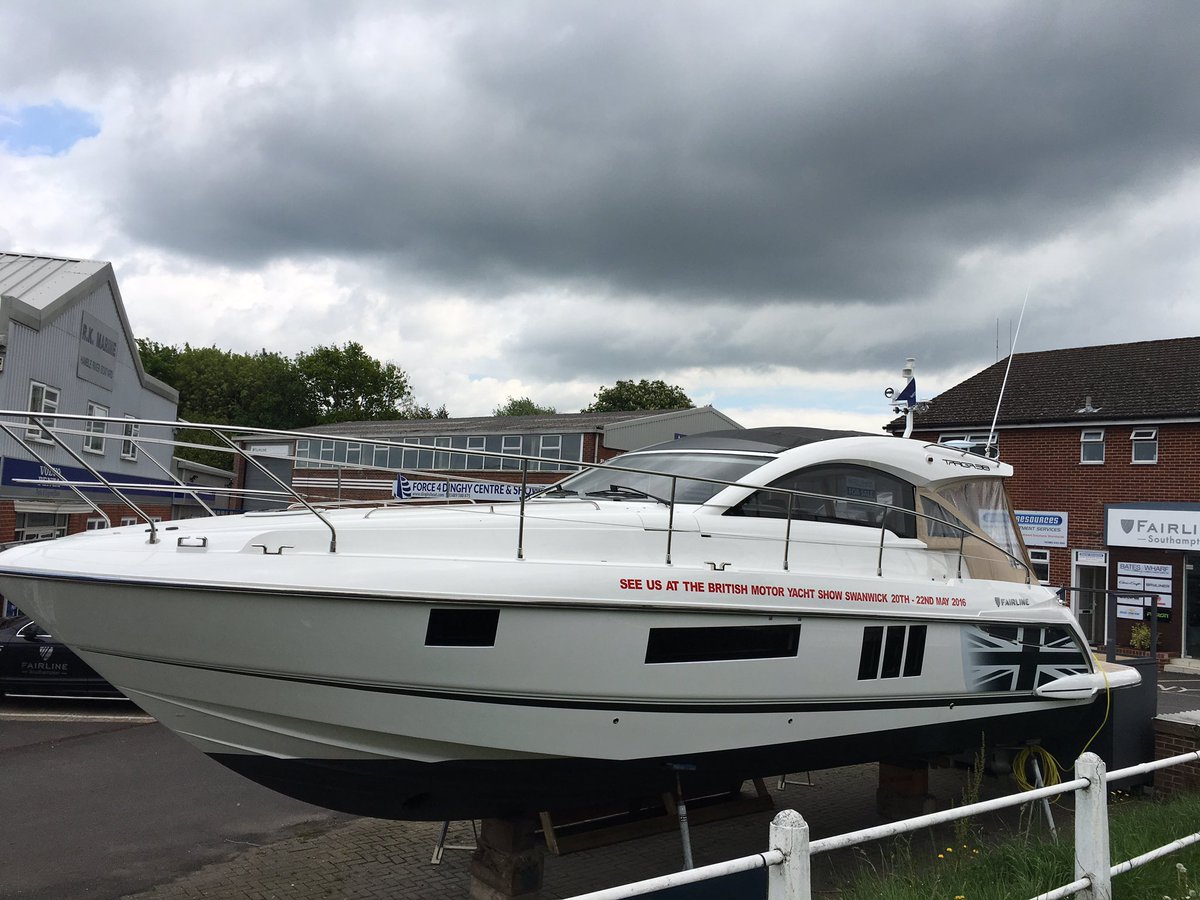 Our New Targa 38 is being offered at a reduced price! Once she is gone, she's gone!!! Email steven@bateswharf.co.uk for pricing and spec!