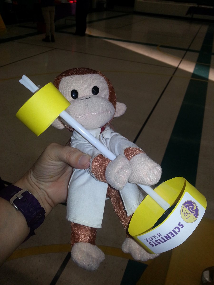 G_the_Curious's tweet photo. Family Science Night at Oakridge PS!   Look what I did! https://t.co/rSRy0lugin