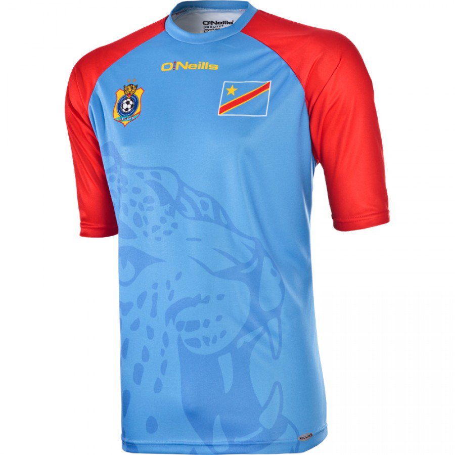 BeWarmers's tweet photo. Just incase you didnt know the Democratic Republic of Congo's international Football kit is made by O'Neill's...😂 https://t.co/zZhNmhlKb6